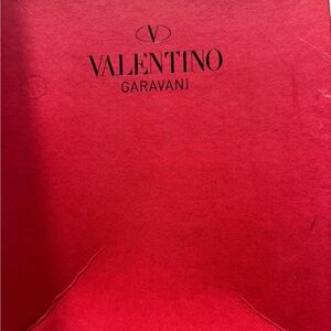 Valentino Garavani white Rockstud stilettos size 7